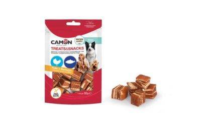 קאמון קוביות עוף ודג CAMON