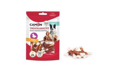 קאמון עצם קלציום עטוף ברווז CAMON