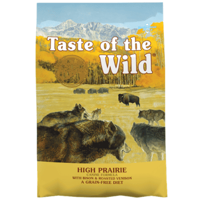 Taste of the wild ביזון