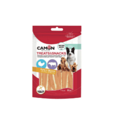 קאמון חטיף עוף ופרה CAMON