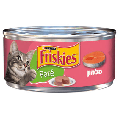 שימורי פריסקיז פטה סלמון