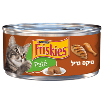 שימורי פריסקיז פטה מיקס גריל
