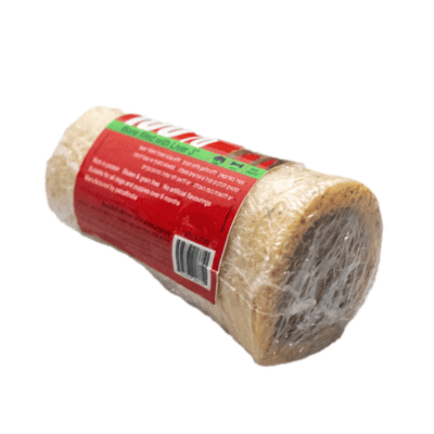 עצם סידן ממולאת כבד לכלבים קטנים 7.5 ס"מ | קרניבור | דוגיפט