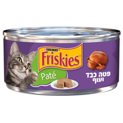 שימורי פריסקיז פטה הודו ועוף