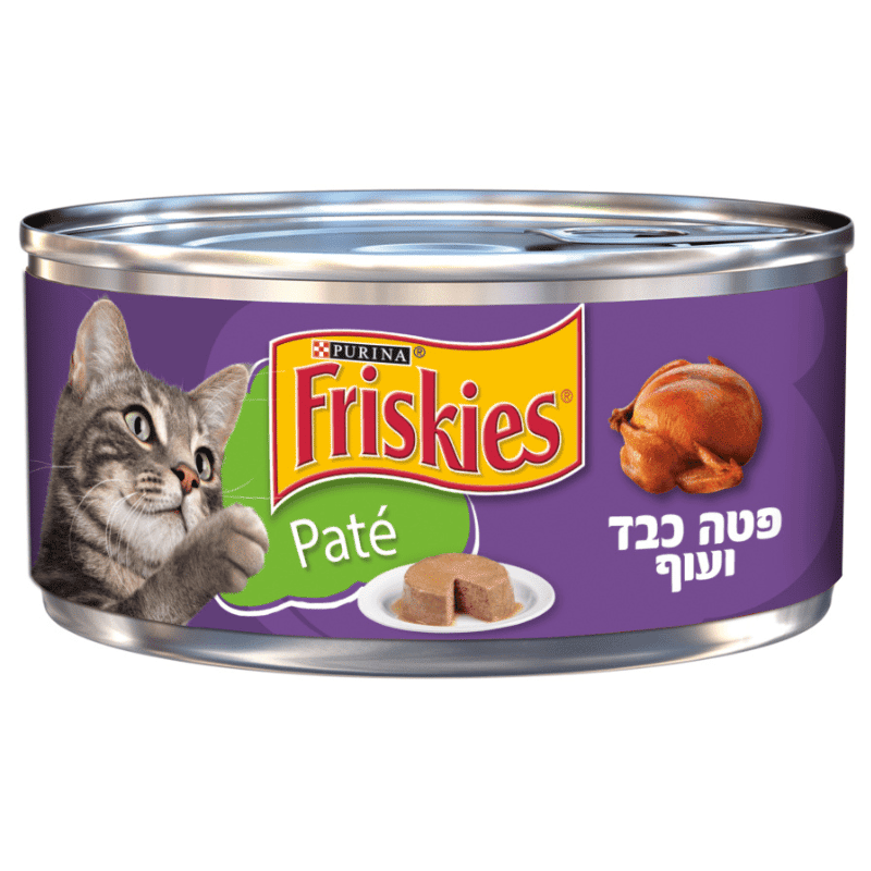 שימורי פריסקיז פטה הודו ועוף