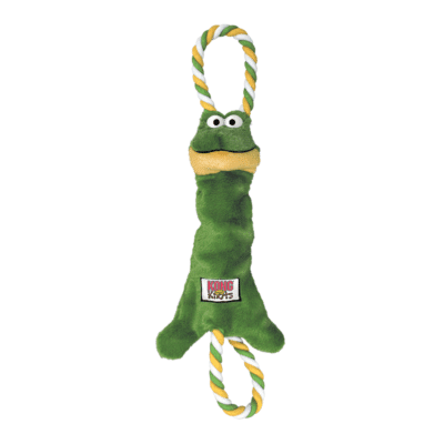 בובת צפרדע לכלב קונג KONG