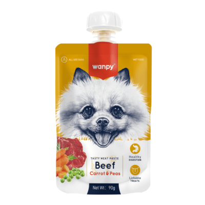 wanpy וונאפי פאוץ לכלב - בקר