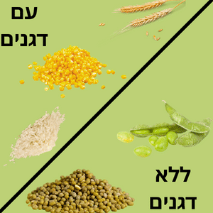 מזון לכלבים ללא דגנים