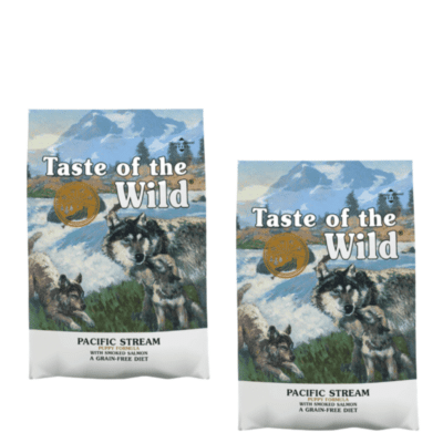 דיל 2 יח' טייסט אוף דה ווילד סלמון גורים 12.2 ק"ג Taste of the wild | אין כפל הנחות ומבצעים
