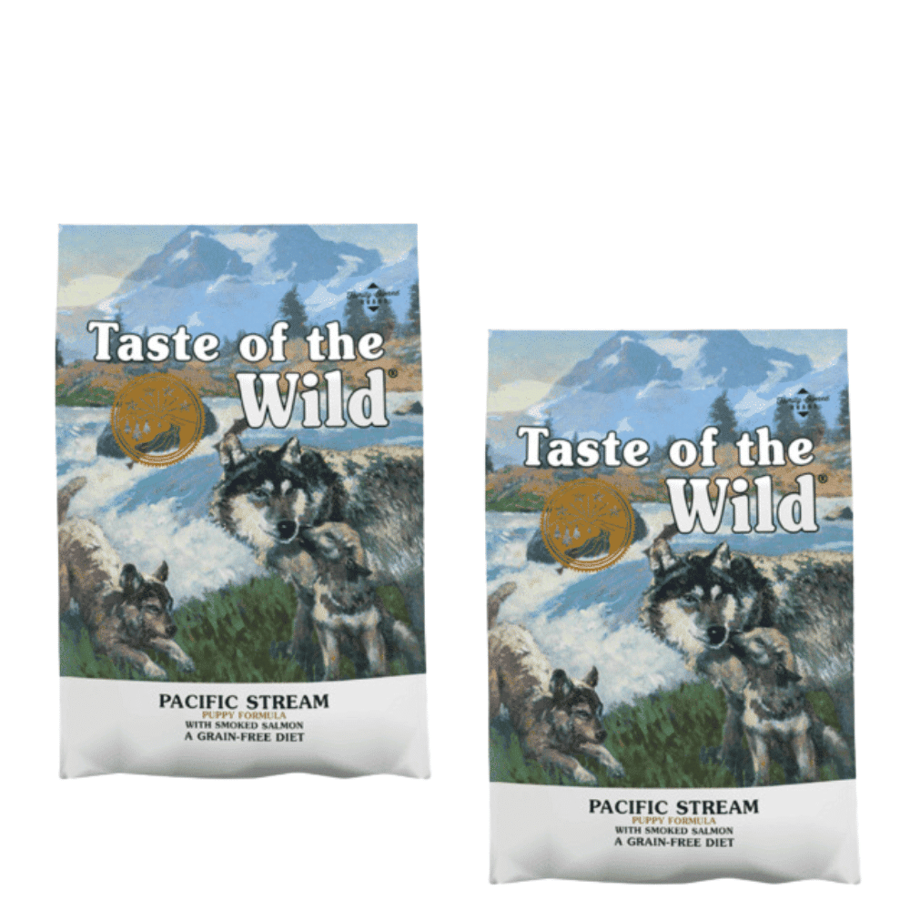 דיל 2 יח' טייסט אוף דה ווילד סלמון גורים 12.2 ק"ג Taste of the wild | אין כפל הנחות ומבצעים