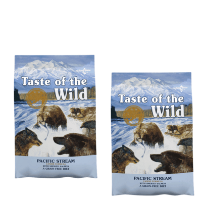 דיל 2 יח' טייסט אוף דה ווילד סלמון 12.2 ק"ג Taste of the wild | אין כפל הנחות ומבצעים