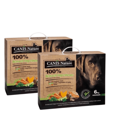 קאניס נייצ'ר עוף CANIS NATURE דיל 2 יחידות (12 ק"ג