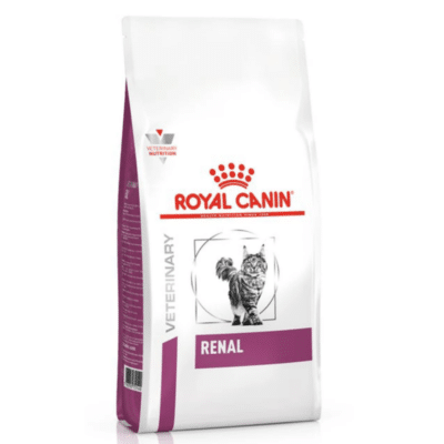 שק מזון רפואי לחתול רויאל קנין רנל (Royal Canin Renal) לטיפול בבעיות כליות