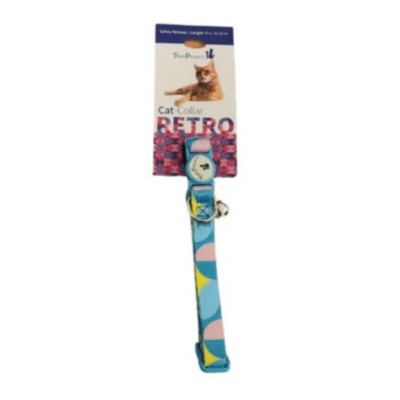 קולר רטרו לחתול Pets Project