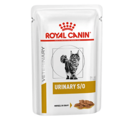 פאוץ' מזון רפואי לחתול רויאל קנין יורינרי S/O (Royal Canin Urinary) נתחים ברוטב
