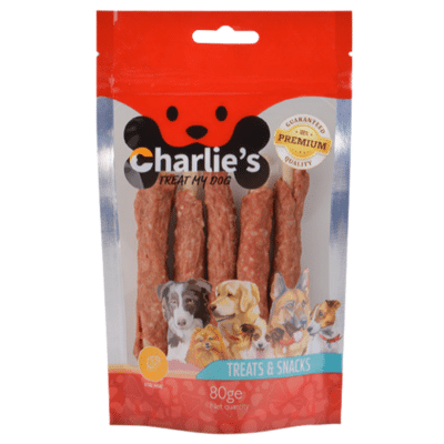 מקלות בשר רכים Charlie's צ'ארליז 80 גרם