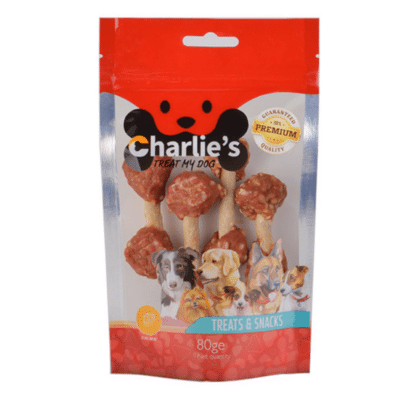 חטיף משקולת ברווז ואורז Charlie's צ'ארליז 80 גרם