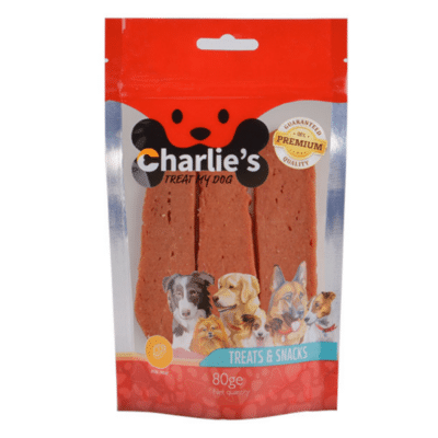חטיף פילה בקר Charlie's צ'ארליז 80 גרם