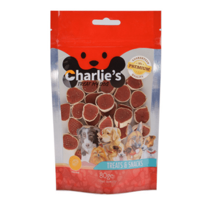 חטיף סושי רול ברווז Charlie's צ'ארליז 80 גרם
