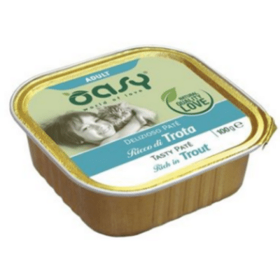 שימורי פטה לחתול אואסי