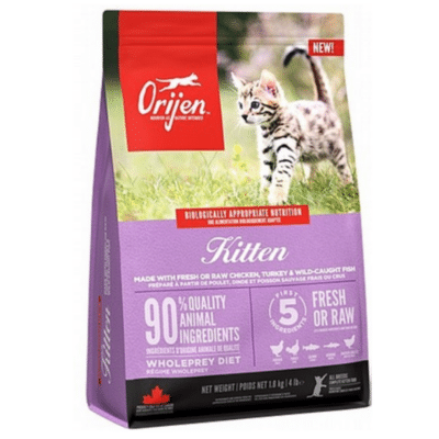 שק מזון אוריג'ן קיטן לגורי חתולים 1.8 ק"ג Orijen Kitten