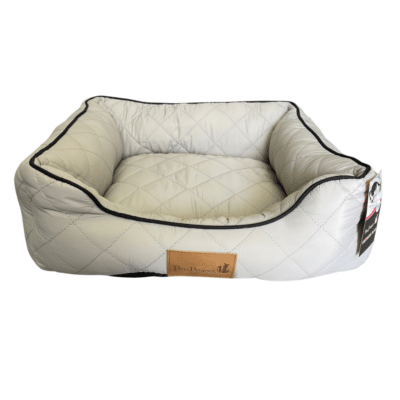 מיטה אפורה לכלב ולחתול Pets Project דגם פאשיין פלוס מידה XS
