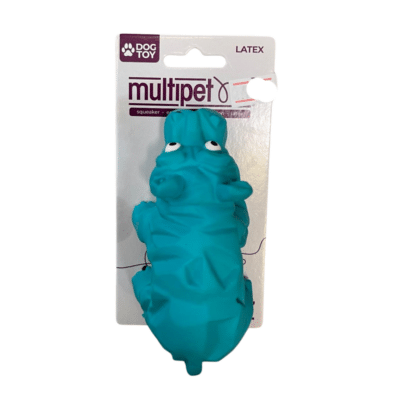 צעצוע היפופוטם לטקס לכלב – Multipet Hippo